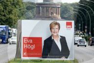 NEWS - Deutschland Bundestagswahlen 2017: Wahlplakate