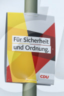 NEWS - Deutschland Bundestagswahlen 2017: Wahlplakate