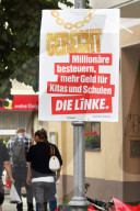 NEWS - Deutschland Bundestagswahlen 2017: Wahlplakate