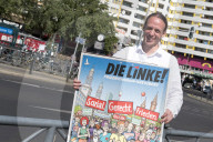 NEWS - Deutschland Bundestagswahlen 2017: Wahlplakate