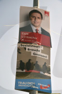 NEWS - Deutschland Bundestagswahlen 2017: Wahlplakate