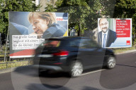 NEWS - Deutschland Bundestagswahlen 2017: Wahlplakate