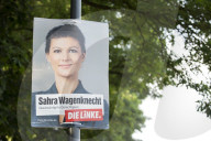 NEWS - Deutschland Bundestagswahlen 2017: Wahlplakate