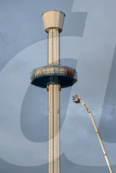 NEWS - Dorset: Evakuierung von eingeschlossenen Touristen im Jurassic Skyline Turm in Weymouth