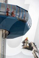 NEWS - Dorset: Evakuierung von eingeschlossenen Touristen im Jurassic Skyline Turm in Weymouth
