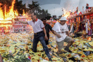 FEATURE - Indonesien: Hungry Ghost Festival