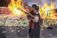 FEATURE - Indonesien: Hungry Ghost Festival