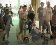 PEOPLE - Mel B feiert Madison's sechster Geburtstag im Disneyland