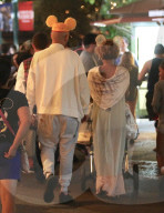 PEOPLE - Mel B feiert Madison's sechster Geburtstag im Disneyland