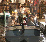 PEOPLE - Mel B feiert Madison's sechster Geburtstag im Disneyland