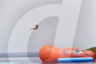 FEATURE - Wasserspiele bei 'Cannonball' 