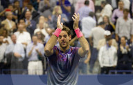PEOPLE - Tennis US Open: Roger Federer verliert gegen Jan Martin del Potro