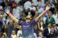 PEOPLE - Tennis US Open: Roger Federer verliert gegen Jan Martin del Potro