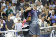 PEOPLE - Tennis US Open: Roger Federer verliert gegen Jan Martin del Potro