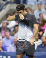 PEOPLE - Tennis US Open: Roger Federer verliert gegen Jan Martin del Potro