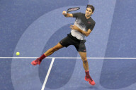 PEOPLE - Tennis US Open: Roger Federer verliert gegen Jan Martin del Potro