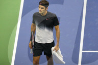 PEOPLE - Tennis US Open: Roger Federer verliert gegen Jan Martin del Potro