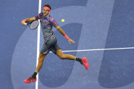 PEOPLE - Tennis US Open: Roger Federer verliert gegen Jan Martin del Potro