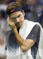 PEOPLE - Tennis US Open: Roger Federer verliert gegen Jan Martin del Potro