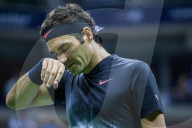 PEOPLE - Tennis US Open: Roger Federer verliert gegen Jan Martin del Potro