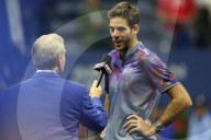 PEOPLE - Tennis US Open: Roger Federer verliert gegen Jan Martin del Potro