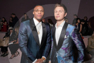 PEOPLE - New York Fashion Week: Promis bei Tom Ford 