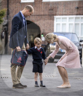 PEOPLE - Prinz George's erster Schultag