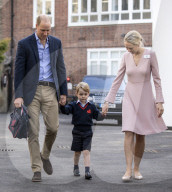 PEOPLE - Prinz George's erster Schultag