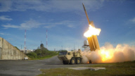 THAAD System installed at Korean Pennisula - 09 Aug 2017
