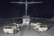 THAAD System installed at Korean Pennisula - 09 Aug 2017