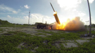 THAAD System installed at Korean Pennisula - 09 Aug 2017