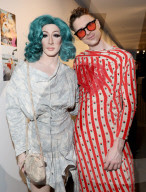 PEOPLE - Promis an der Vernissage zu 'Vivienne Westwood x Juergen Teller' 