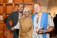 PEOPLE - Promis an der Vernissage zu 'Vivienne Westwood x Juergen Teller' 