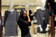 PEOPLE - Mexico Fashion Fest: Megan Fox zu Besuch bei 'Liverpool'