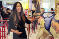 PEOPLE - Mexico Fashion Fest: Megan Fox zu Besuch bei 'Liverpool'