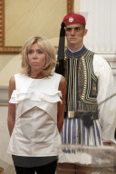 NEWS - Brigitte und Emmanuel Macron besuchen Griechenland