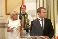 NEWS - Brigitte und Emmanuel Macron besuchen Griechenland