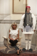 NEWS - Brigitte und Emmanuel Macron besuchen Griechenland