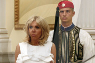 NEWS - Brigitte und Emmanuel Macron besuchen Griechenland