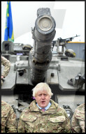 NEWS - Boris Johnson besucht britische NATO-Truppen