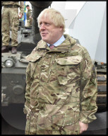 NEWS - Boris Johnson besucht britische NATO-Truppen