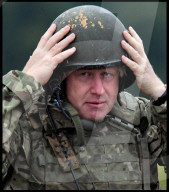 NEWS - Boris Johnson besucht britische NATO-Truppen