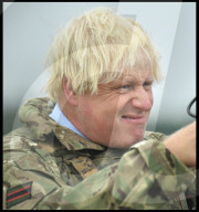 NEWS - Boris Johnson besucht britische NATO-Truppen