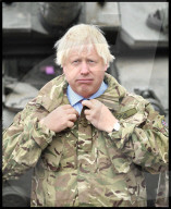 NEWS - Boris Johnson besucht britische NATO-Truppen