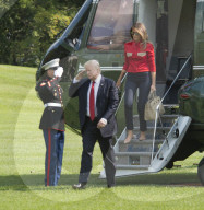 NEWS - Hurrikan Irma: Kurzes Statement von Donald Trump beim Weisse Haus