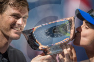 NEWS - Tennis US Open: Martina Hingis gewinnt Doppel-Titel
