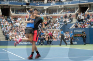 NEWS - Tennis US Open: Martina Hingis gewinnt Doppel-Titel