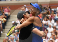 NEWS - Tennis US Open: Martina Hingis gewinnt Doppel-Titel