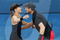 NEWS - Tennis US Open: Martina Hingis gewinnt Doppel-Titel