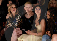 PEOPLE - Lourdes Leon in der Frontrow an der Jeremy Scott Show in New York